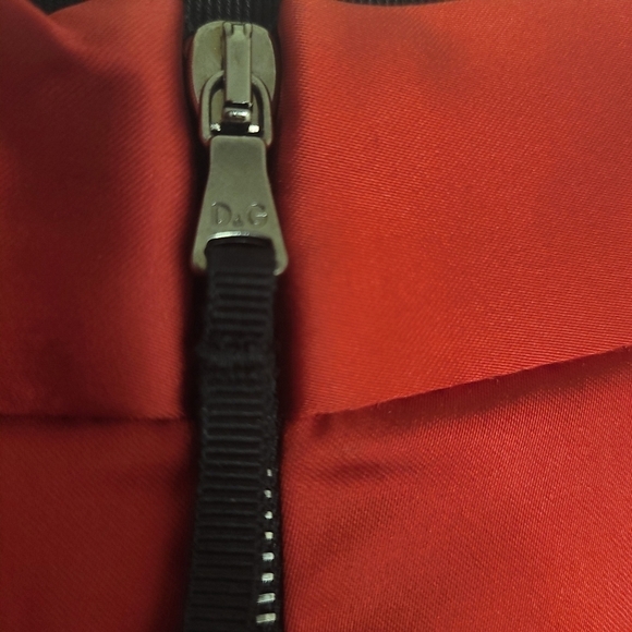 DOLCE & GABBANA RED MINI SKIRT SIZE 40 US Size 4 - Picture 12 of 15